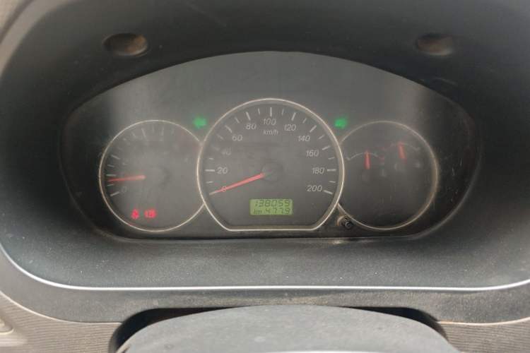 Used Wuling Hongguang 2014 1.5L Base Version Instrument Cluster