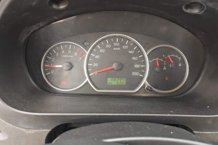 Used Wuling Hongguang 2014 1.2L Base Model China IV Instrument Cluster