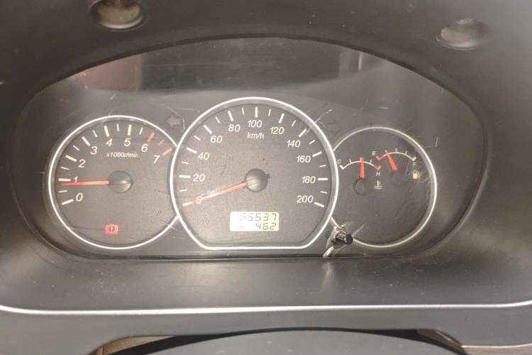Used Wuling Hongguang 2014 1.5L S Standard Version Instrument Cluster