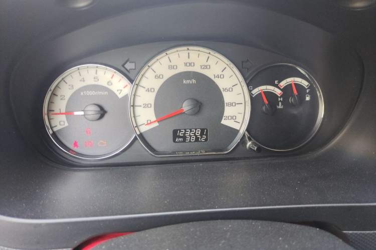 Used Wuling Hongguang 2014 1.5L S Standard Version Instrument Cluster