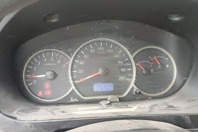 Used Wuling Hongguang 2014 1.5L S Standard Version Instrument Cluster