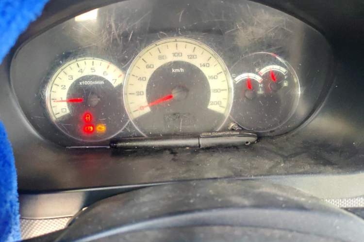 Used Wuling Hongguang 2014 1.5L S Luxury Model Instrument Cluster