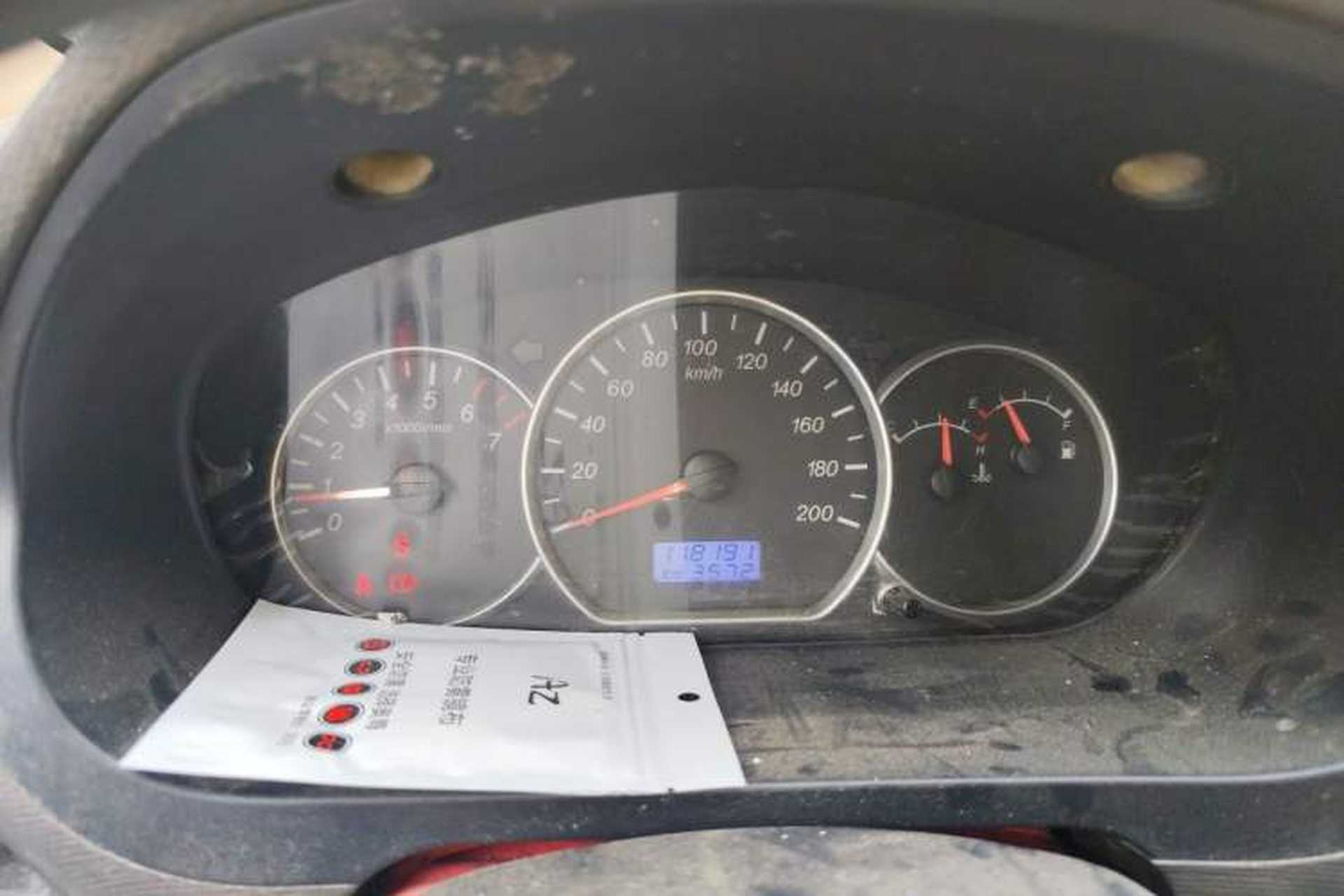 Used Wuling Hongguang 2014 1.5L S Standard Version Instrument Cluster