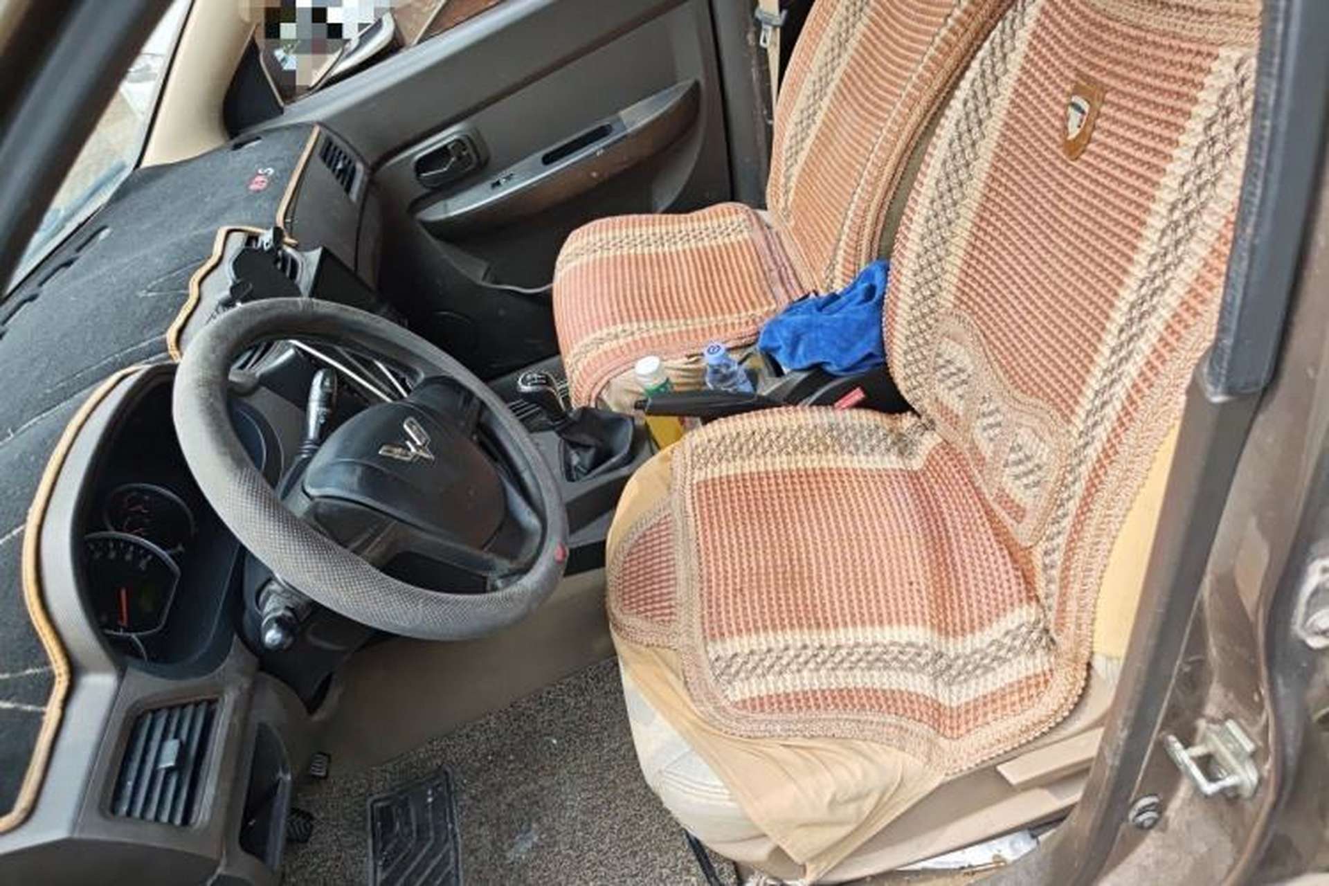 Used Wuling Hongguang 2014 1.5L Standard Version Left Front Seat