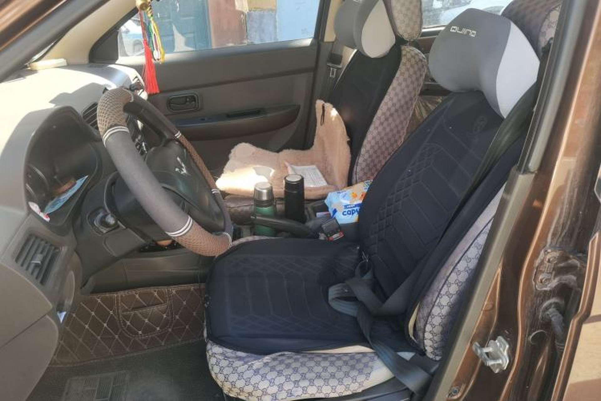 Used Wuling Hongguang 2014 1.2L Base Model China IV Left Front Seat