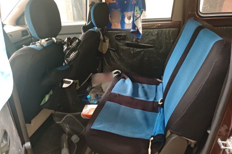 Used Wuling Hongguang 2014 1.5L S Standard Version Left Rear Seat