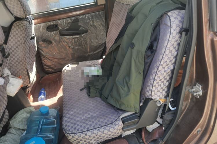 Used Wuling Hongguang 2014 1.2L Base Model China IV Left Rear Seat
