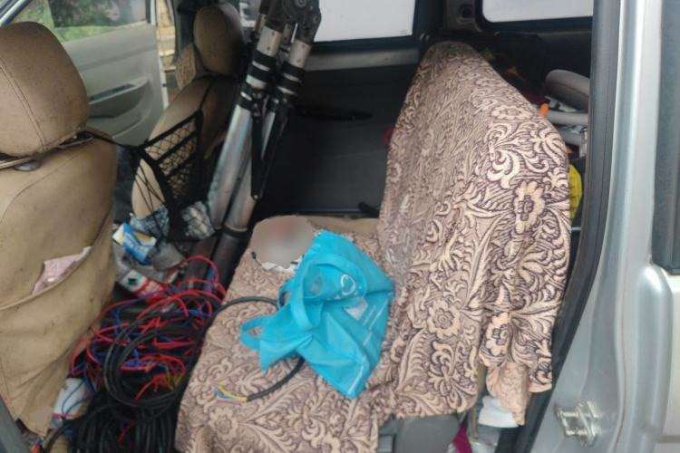 Used Wuling Hongguang 2014 1.2L Base Model China IV Left Rear Seat