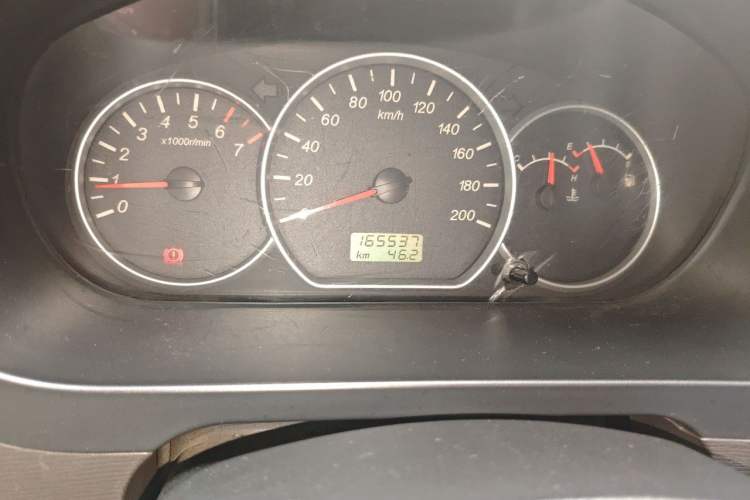 Used Wuling Hongguang 2014 1.5L S Standard Version Odometer Close Up
