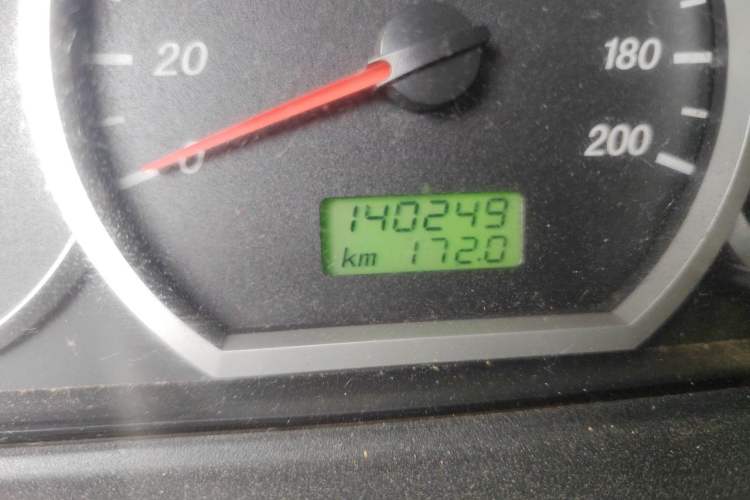 Used Wuling Hongguang 2014 1.2L Base Model China IV Odometer Close Up