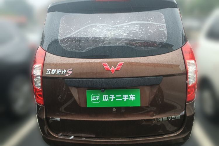 Used Wuling Hongguang 2014 1.2L Base Model China IV Rear