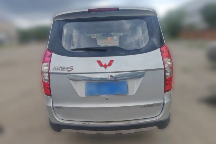Used Wuling Hongguang 2014 1.5L S Comfort Model Rear