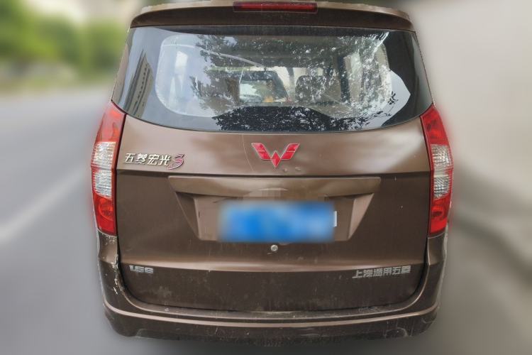 Used Wuling Hongguang 2014 1.2L S Standard Version China IV Standard Rear
