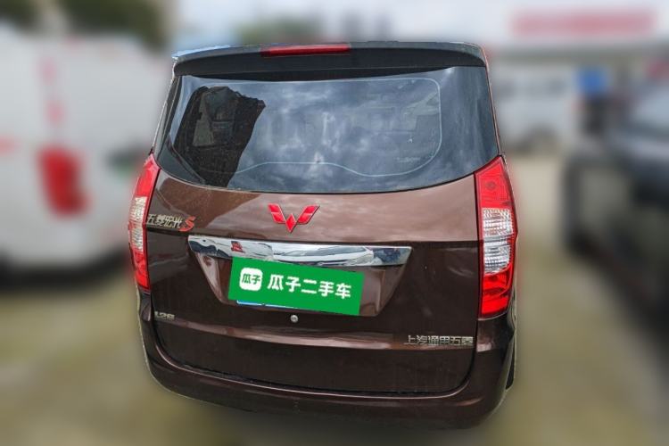 Used Wuling Hongguang 2014 1.2L Base Model China IV Rear