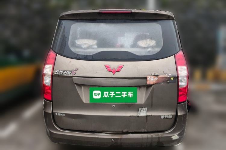 Used Wuling Hongguang 2014 1.5L S Standard Version Rear