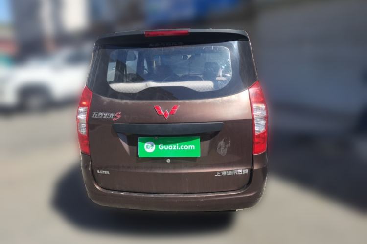 Used Wuling Hongguang 2014 1.2L Base Model China IV Rear