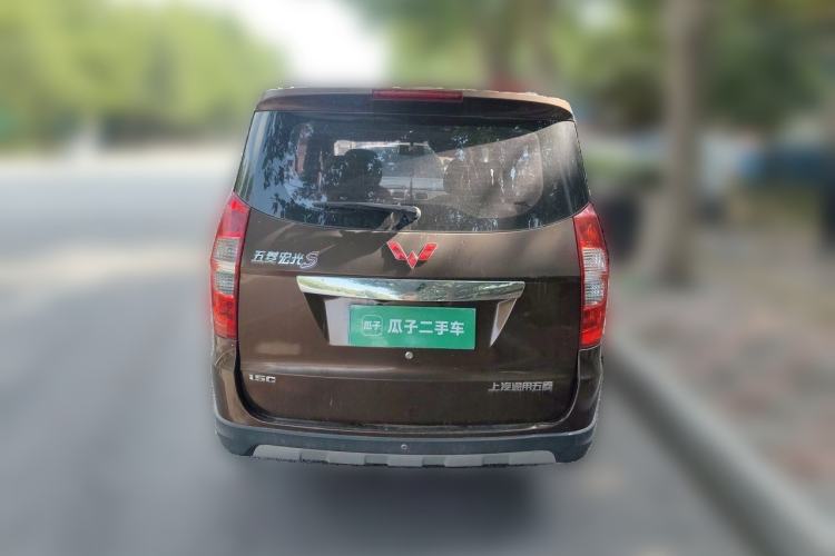 Used Wuling Hongguang 2014 1.5L S Comfort Model Rear