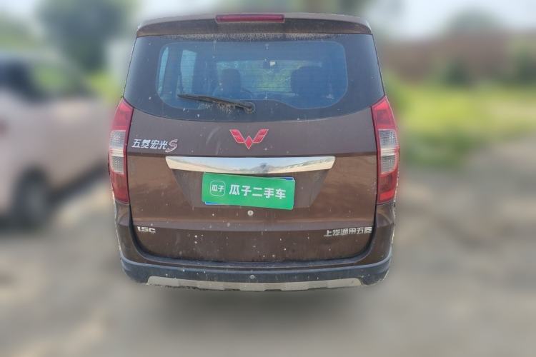 Used Wuling Hongguang 2014 1.5L S Comfort Model Rear