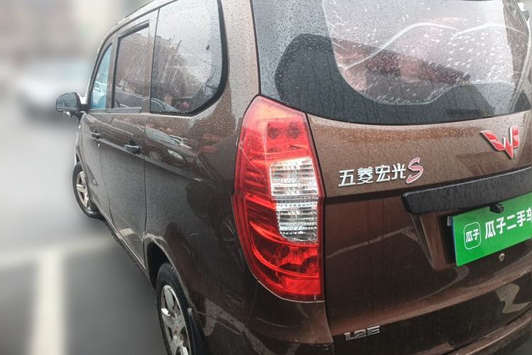 Used Wuling Hongguang 2014 1.2L Base Model China IV Rear Left 45 Deg