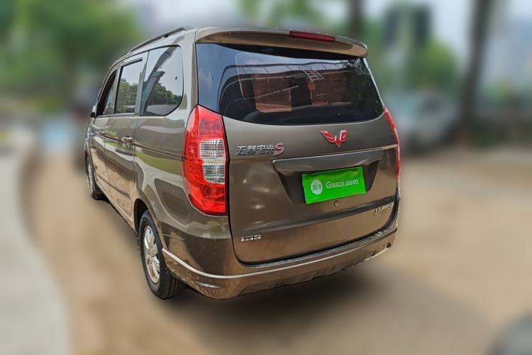 Used Wuling Hongguang 2014 1.5L Standard Version Rear Left 45 Deg