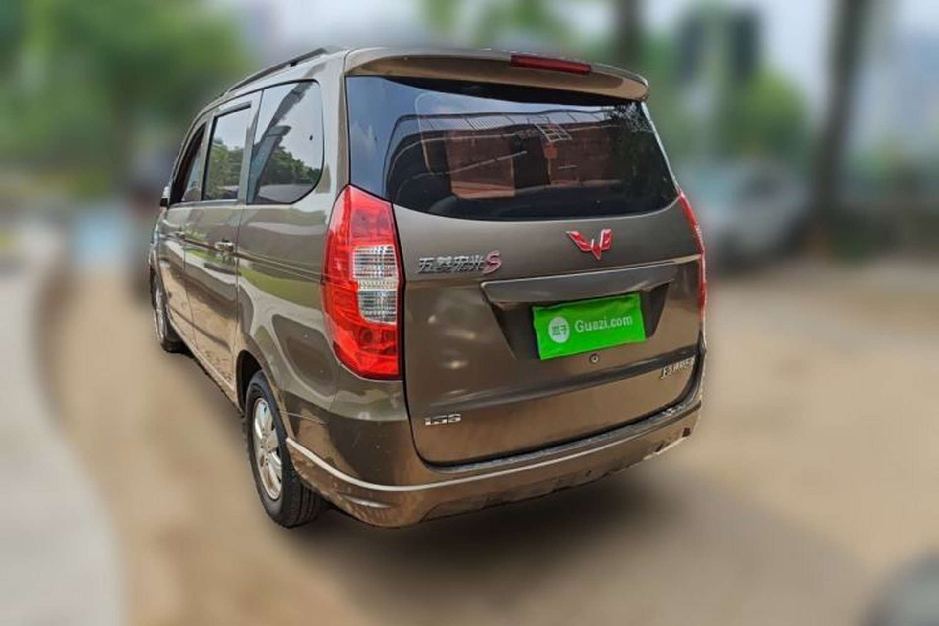 Used Wuling Hongguang 2014 1.5L Standard Version Rear Left 45 Deg