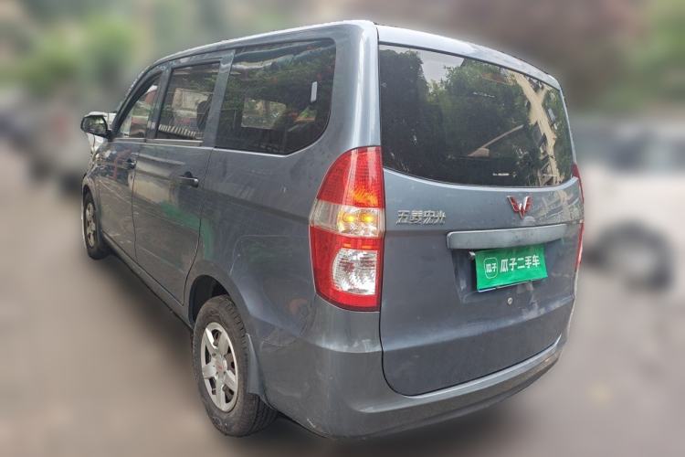 Used Wuling Hongguang 2014 1.5L Base Version Rear Left 45 Deg