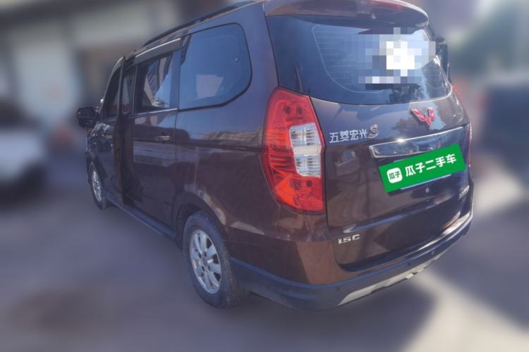 Used Wuling Hongguang 2014 1.5L S Comfort Model Rear Left 45 Deg