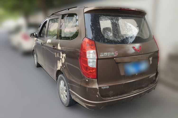 Used Wuling Hongguang 2014 1.2L S Standard Version China IV Standard Rear Left 45 Deg