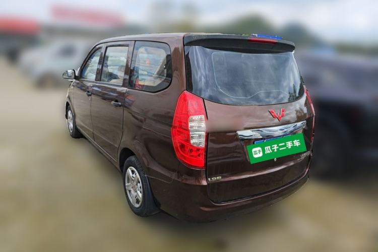 Used Wuling Hongguang 2014 1.2L Base Model China IV Rear Left 45 Deg