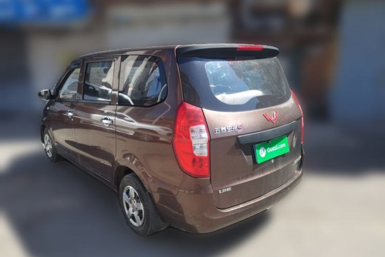 Used Wuling Hongguang 2014 1.2L Base Model China IV Rear Left 45 Deg