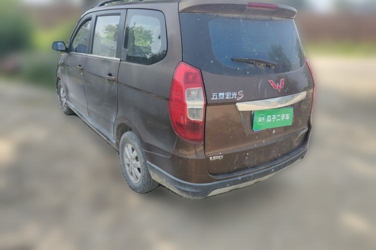 Used Wuling Hongguang 2014 1.5L S Comfort Model Rear Left 45 Deg