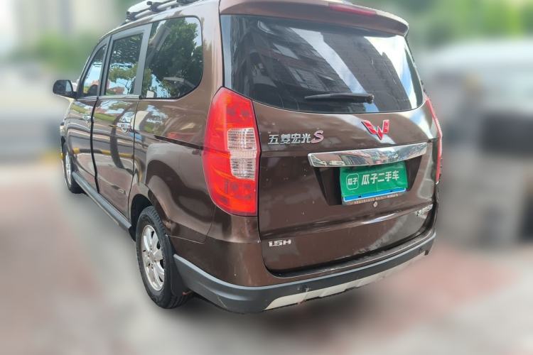 Used Wuling Hongguang 2014 1.5L S Comfort Model Rear Left 45 Deg