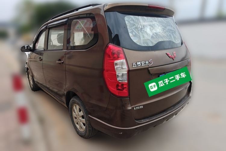 Used Wuling Hongguang 2014 1.5L S Standard Version Rear Left 45 Deg