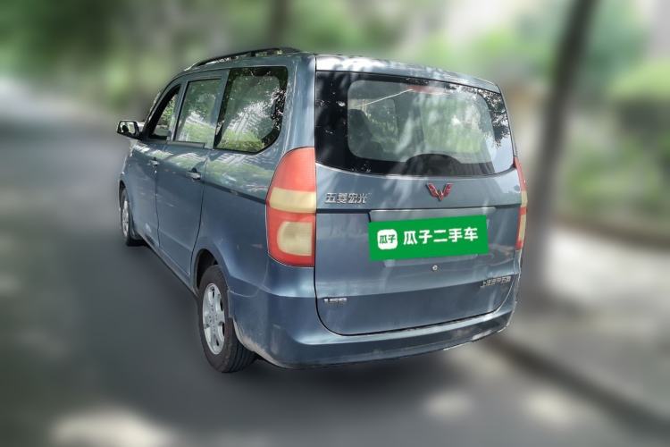 Used Wuling Hongguang 2014 1.5L Standard Version Rear Left 45 Deg