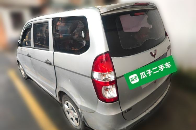 Used Wuling Hongguang 2014 1.2L Base Model China IV Rear Left 45 Deg