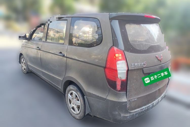 Used Wuling Hongguang 2014 1.5L S Standard Version Rear Left 45 Deg
