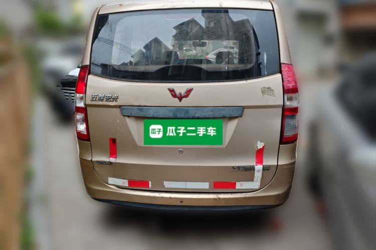 Used Wuling Hongguang 2014 1.5L Base Version Rear