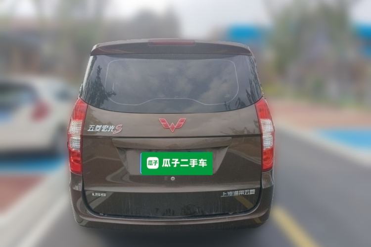 Used Wuling Hongguang 2014 1.5L S Standard Version Rear