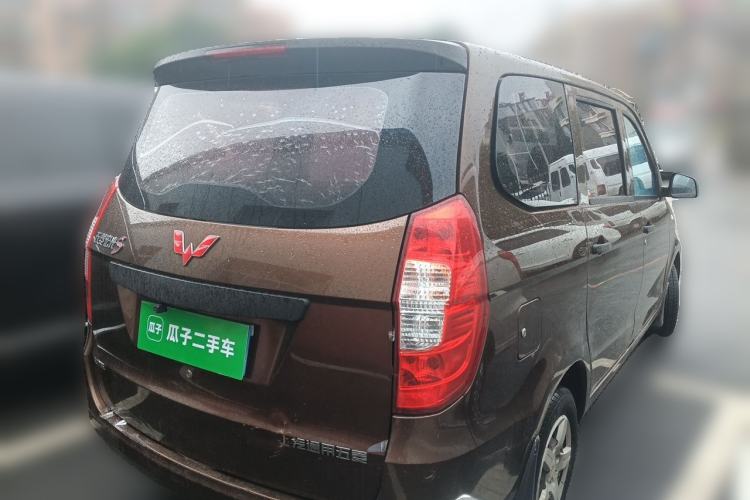 Used Wuling Hongguang 2014 1.2L Base Model China IV Rear Right 45 Deg