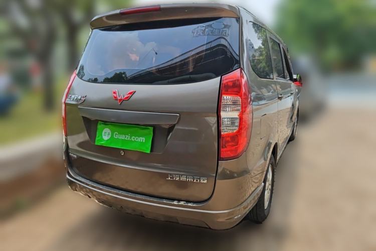 Used Wuling Hongguang 2014 1.5L Standard Version Rear Right 45 Deg