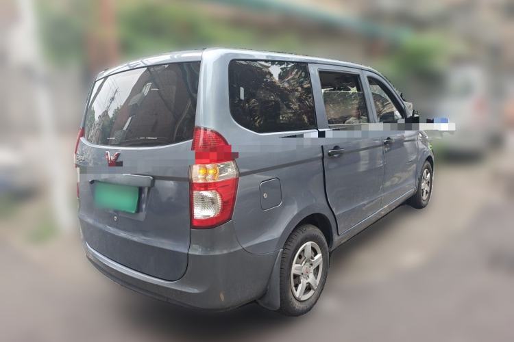 Used Wuling Hongguang 2014 1.5L Base Version Rear Right 45 Deg