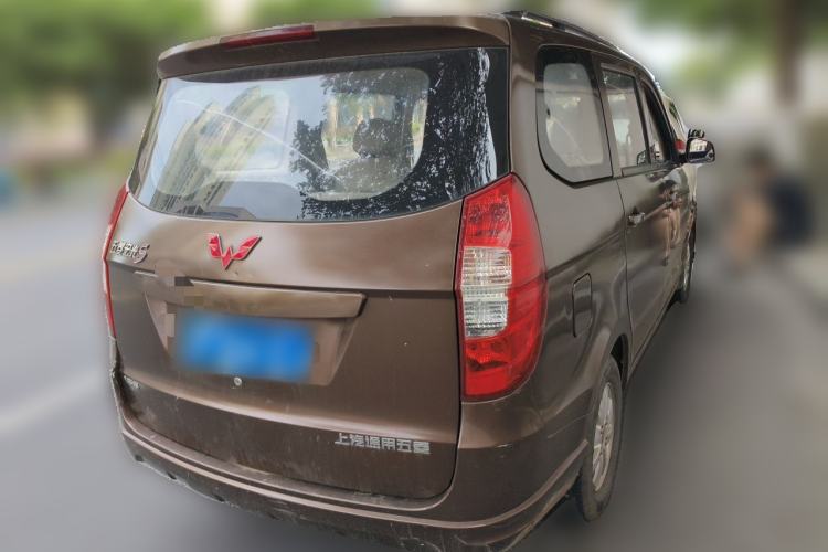 Used Wuling Hongguang 2014 1.2L S Standard Version China IV Standard Rear Right 45 Deg