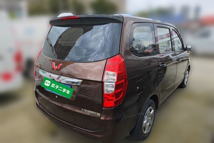Used Wuling Hongguang 2014 1.2L Base Model China IV Rear Right 45 Deg