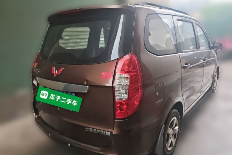 Used Wuling Hongguang 2014 1.5L S Standard Version Rear Right 45 Deg