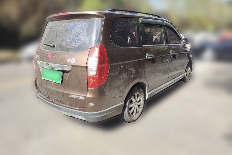 Used Wuling Hongguang 2014 1.5L S Standard Version Rear Right 45 Deg
