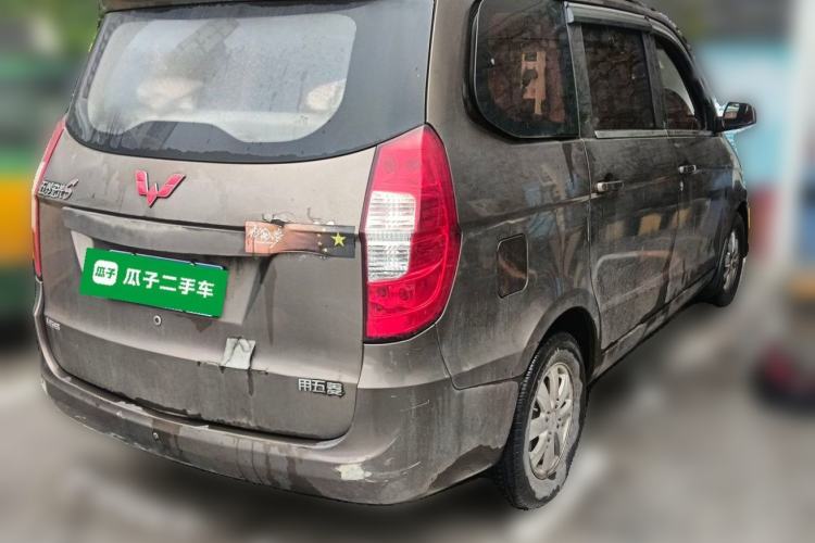 Used Wuling Hongguang 2014 1.5L S Standard Version Rear Right 45 Deg