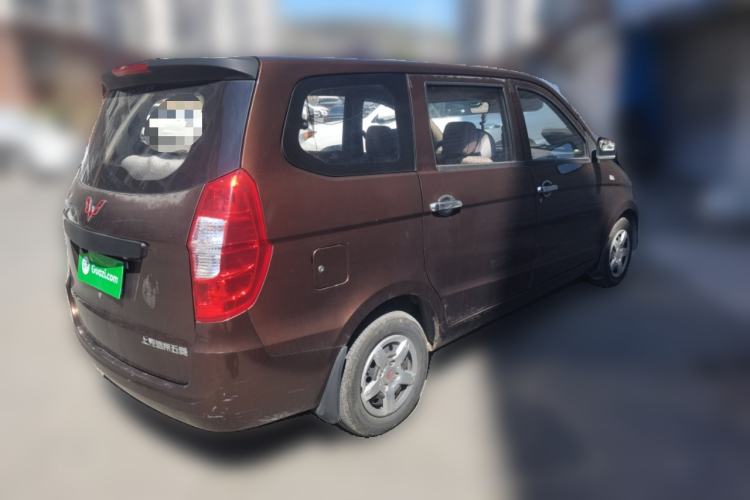Used Wuling Hongguang 2014 1.2L Base Model China IV Rear Right 45 Deg
