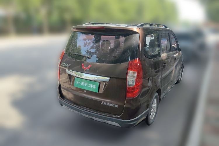Used Wuling Hongguang 2014 1.5L S Comfort Model Rear Right 45 Deg