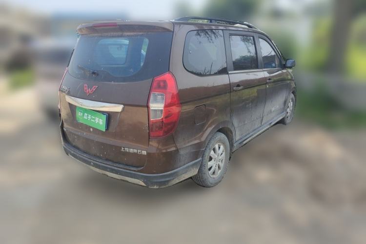 Used Wuling Hongguang 2014 1.5L S Comfort Model Rear Right 45 Deg