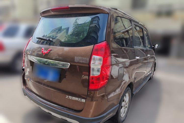 Used Wuling Hongguang 2014 1.5L S Luxury Model Rear Right 45 Deg